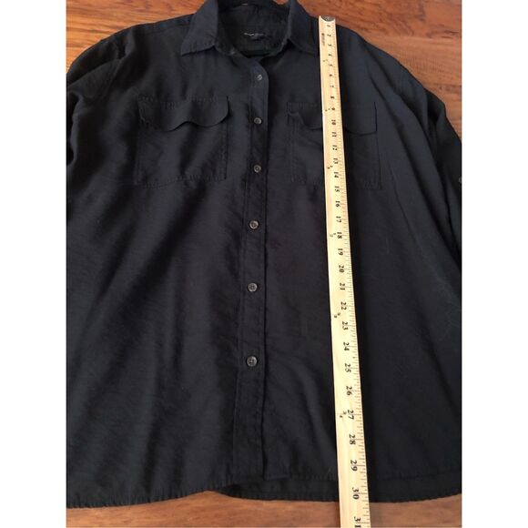 Banana Republic UTILITY SHIRT Size L - Picture 7 of 12